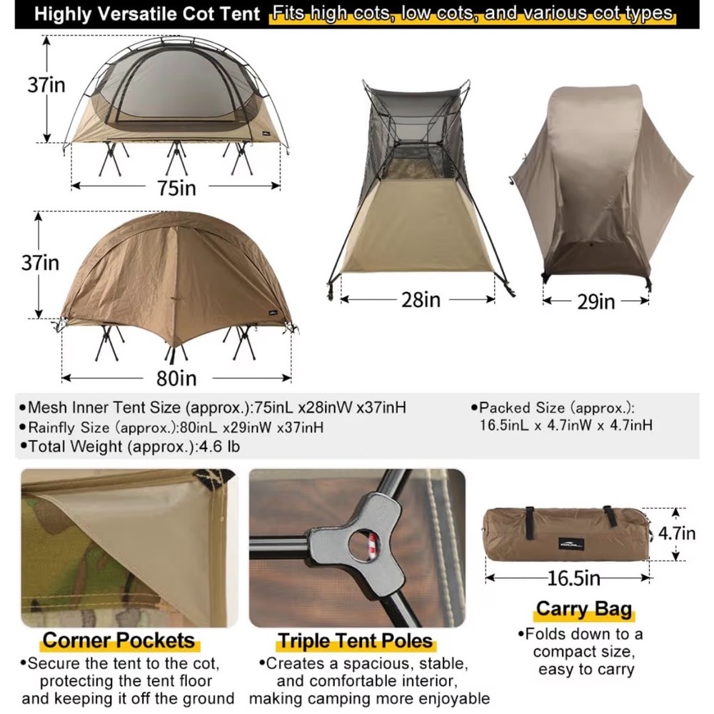 Ultra-Lightweight Tent - Picture 4 of 4